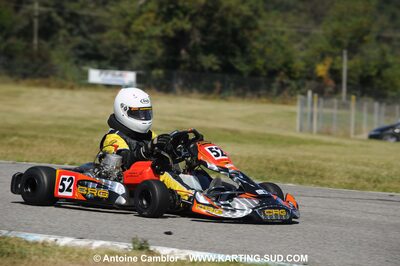19/09/2010 : Championnat de France KZ125 et KZ125 Gentlemen à Lavelanet (photos Antoine Camblor) 2010 — karting