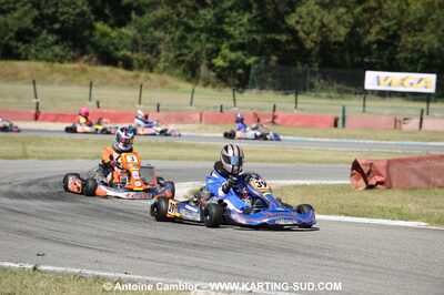 19/09/2010 : Championnat de France KZ125 et KZ125 Gentlemen à Lavelanet (photos Antoine Camblor) 2010 — karting