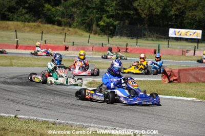 19/09/2010 : Championnat de France KZ125 et KZ125 Gentlemen à Lavelanet (photos Antoine Camblor) 2010 — karting