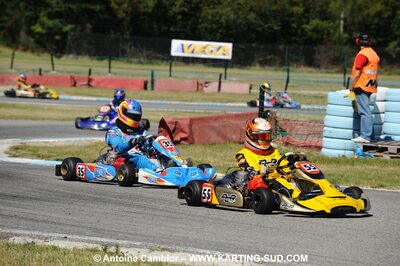 19/09/2010 : Championnat de France KZ125 et KZ125 Gentlemen à Lavelanet (photos Antoine Camblor) 2010 — karting