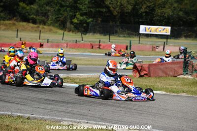 19/09/2010 : Championnat de France KZ125 et KZ125 Gentlemen à Lavelanet (photos Antoine Camblor) 2010 — karting