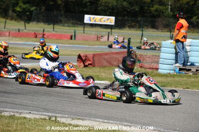 19/09/2010 : Championnat de France KZ125 et KZ125 Gentlemen à Lavelanet (photos Antoine Camblor) 2010 — karting