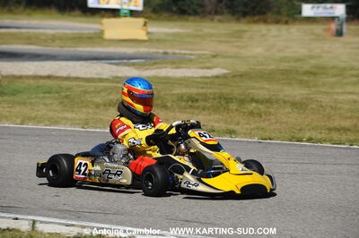19/09/2010 : Championnat de France KZ125 et KZ125 Gentlemen à Lavelanet (photos Antoine Camblor) 2010 — karting