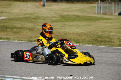 19/09/2010 : Championnat de France KZ125 et KZ125 Gentlemen à Lavelanet (photos Antoine Camblor) 2010 — karting