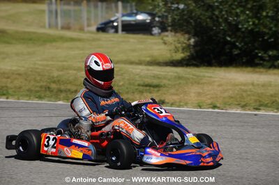 19/09/2010 : Championnat de France KZ125 et KZ125 Gentlemen à Lavelanet (photos Antoine Camblor) 2010 — karting