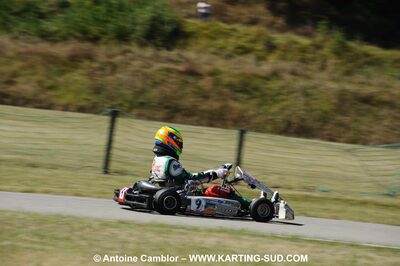 19/09/2010 : Championnat de France KZ125 et KZ125 Gentlemen à Lavelanet (photos Antoine Camblor) 2010 — karting