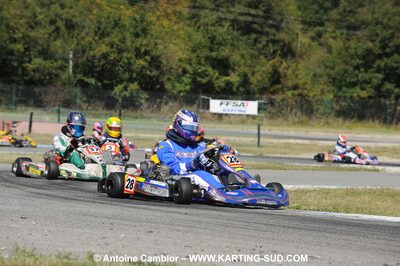 19/09/2010 : Championnat de France KZ125 et KZ125 Gentlemen à Lavelanet (photos Antoine Camblor) 2010 — karting