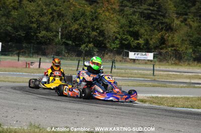 19/09/2010 : Championnat de France KZ125 et KZ125 Gentlemen à Lavelanet (photos Antoine Camblor) 2010 — karting