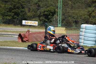 19/09/2010 : Championnat de France KZ125 et KZ125 Gentlemen à Lavelanet (photos Antoine Camblor) 2010 — karting