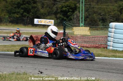 19/09/2010 : Championnat de France KZ125 et KZ125 Gentlemen à Lavelanet (photos Antoine Camblor) 2010 — karting