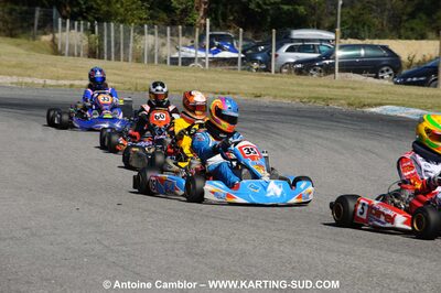 19/09/2010 : Championnat de France KZ125 et KZ125 Gentlemen à Lavelanet (photos Antoine Camblor) 2010 — karting