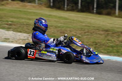 19/09/2010 : Championnat de France KZ125 et KZ125 Gentlemen à Lavelanet (photos Antoine Camblor) 2010 — karting