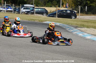 19/09/2010 : Championnat de France KZ125 et KZ125 Gentlemen à Lavelanet (photos Antoine Camblor) 2010 — karting