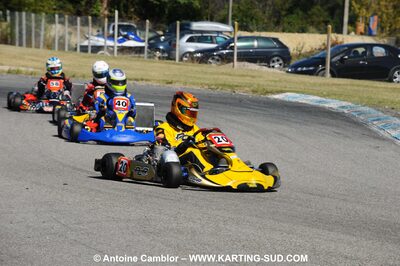 19/09/2010 : Championnat de France KZ125 et KZ125 Gentlemen à Lavelanet (photos Antoine Camblor) 2010 — karting