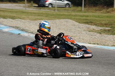 19/09/2010 : Championnat de France KZ125 et KZ125 Gentlemen à Lavelanet (photos Antoine Camblor) 2010 — karting
