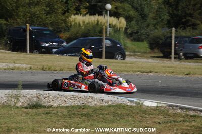 19/09/2010 : Championnat de France KZ125 et KZ125 Gentlemen à Lavelanet (photos Antoine Camblor) 2010 — karting
