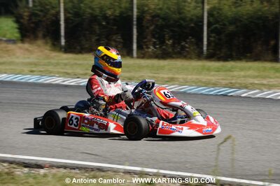 19/09/2010 : Championnat de France KZ125 et KZ125 Gentlemen à Lavelanet (photos Antoine Camblor) 2010 — karting