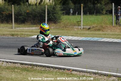 19/09/2010 : Championnat de France KZ125 et KZ125 Gentlemen à Lavelanet (photos Antoine Camblor) 2010 — karting
