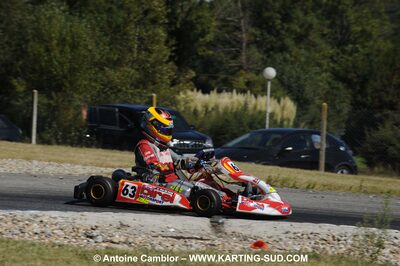19/09/2010 : Championnat de France KZ125 et KZ125 Gentlemen à Lavelanet (photos Antoine Camblor) 2010 — karting