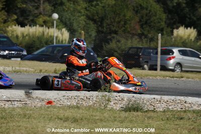 19/09/2010 : Championnat de France KZ125 et KZ125 Gentlemen à Lavelanet (photos Antoine Camblor) 2010 — karting