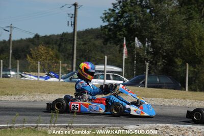 19/09/2010 : Championnat de France KZ125 et KZ125 Gentlemen à Lavelanet (photos Antoine Camblor) 2010 — karting