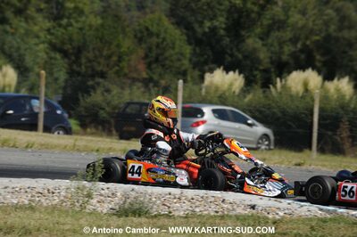 19/09/2010 : Championnat de France KZ125 et KZ125 Gentlemen à Lavelanet (photos Antoine Camblor) 2010 — karting