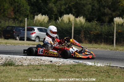 19/09/2010 : Championnat de France KZ125 et KZ125 Gentlemen à Lavelanet (photos Antoine Camblor) 2010 — karting