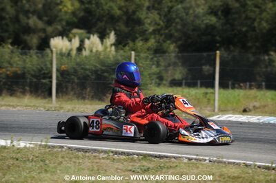 19/09/2010 : Championnat de France KZ125 et KZ125 Gentlemen à Lavelanet (photos Antoine Camblor) 2010 — karting