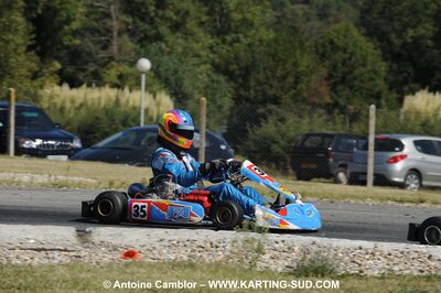 19/09/2010 : Championnat de France KZ125 et KZ125 Gentlemen à Lavelanet (photos Antoine Camblor) 2010 — karting