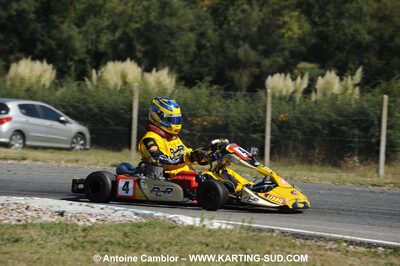 19/09/2010 : Championnat de France KZ125 et KZ125 Gentlemen à Lavelanet (photos Antoine Camblor) 2010 — karting