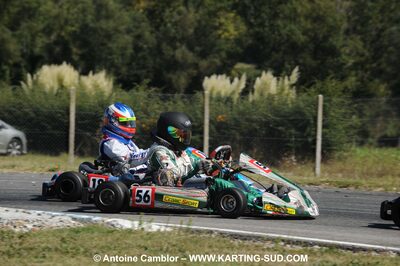 19/09/2010 : Championnat de France KZ125 et KZ125 Gentlemen à Lavelanet (photos Antoine Camblor) 2010 — karting