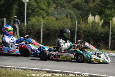 19/09/2010 : Championnat de France KZ125 et KZ125 Gentlemen à Lavelanet (photos Antoine Camblor) 2010 — karting