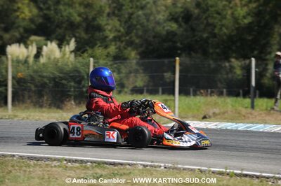 19/09/2010 : Championnat de France KZ125 et KZ125 Gentlemen à Lavelanet (photos Antoine Camblor) 2010 — karting
