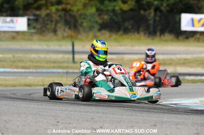 19/09/2010 : Championnat de France KZ125 et KZ125 Gentlemen à Lavelanet (photos Antoine Camblor) 2010 — karting
