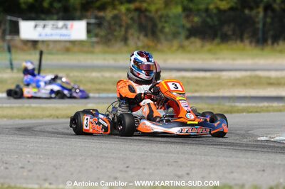 19/09/2010 : Championnat de France KZ125 et KZ125 Gentlemen à Lavelanet (photos Antoine Camblor) 2010 — karting