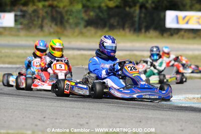 19/09/2010 : Championnat de France KZ125 et KZ125 Gentlemen à Lavelanet (photos Antoine Camblor) 2010 — karting