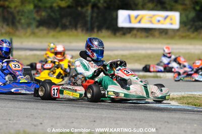 19/09/2010 : Championnat de France KZ125 et KZ125 Gentlemen à Lavelanet (photos Antoine Camblor) 2010 — karting