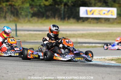 19/09/2010 : Championnat de France KZ125 et KZ125 Gentlemen à Lavelanet (photos Antoine Camblor) 2010 — karting