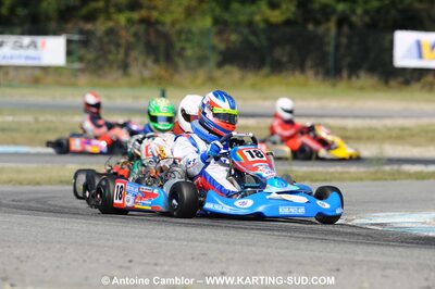19/09/2010 : Championnat de France KZ125 et KZ125 Gentlemen à Lavelanet (photos Antoine Camblor) 2010 — karting