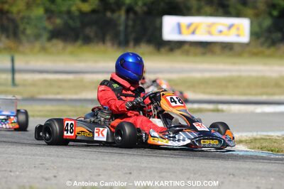 19/09/2010 : Championnat de France KZ125 et KZ125 Gentlemen à Lavelanet (photos Antoine Camblor) 2010 — karting