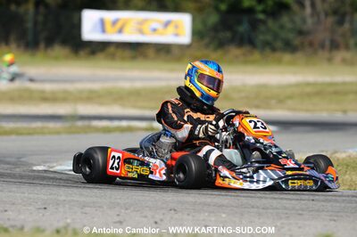 19/09/2010 : Championnat de France KZ125 et KZ125 Gentlemen à Lavelanet (photos Antoine Camblor) 2010 — karting