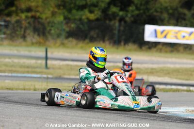 19/09/2010 : Championnat de France KZ125 et KZ125 Gentlemen à Lavelanet (photos Antoine Camblor) 2010 — karting