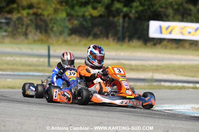 19/09/2010 : Championnat de France KZ125 et KZ125 Gentlemen à Lavelanet (photos Antoine Camblor) 2010 — karting