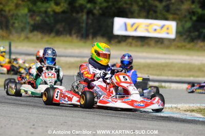 19/09/2010 : Championnat de France KZ125 et KZ125 Gentlemen à Lavelanet (photos Antoine Camblor) 2010 — karting