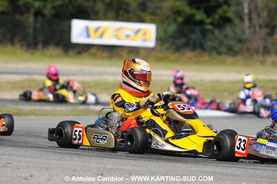 19/09/2010 : Championnat de France KZ125 et KZ125 Gentlemen à Lavelanet (photos Antoine Camblor) 2010 — karting