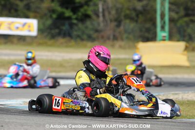 19/09/2010 : Championnat de France KZ125 et KZ125 Gentlemen à Lavelanet (photos Antoine Camblor) 2010 — karting