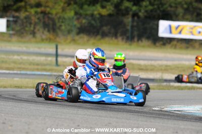 19/09/2010 : Championnat de France KZ125 et KZ125 Gentlemen à Lavelanet (photos Antoine Camblor) 2010 — karting
