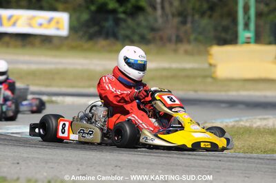 19/09/2010 : Championnat de France KZ125 et KZ125 Gentlemen à Lavelanet (photos Antoine Camblor) 2010 — karting