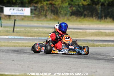 19/09/2010 : Championnat de France KZ125 et KZ125 Gentlemen à Lavelanet (photos Antoine Camblor) 2010 — karting