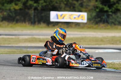 19/09/2010 : Championnat de France KZ125 et KZ125 Gentlemen à Lavelanet (photos Antoine Camblor) 2010 — karting